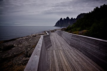 Image showing Viewing platform