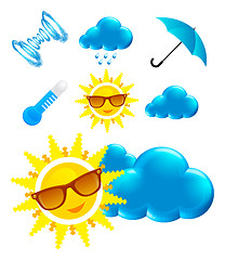 Image showing weather icon