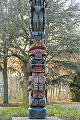 Image showing Totem Pole