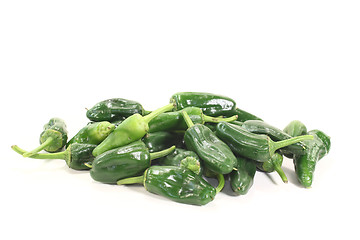 Image showing fresh Pimientos