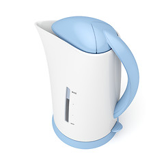 Image showing Plastic electric kettle