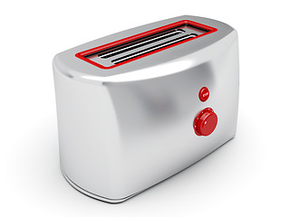 Image showing Toaster on white