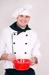 Image showing smiling chef