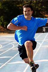 Image showing Man running