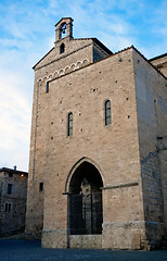 Image showing Ancient cathedral complex in Anagni