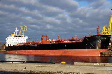 Image showing Tanker