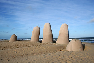 Image showing Punta del Este