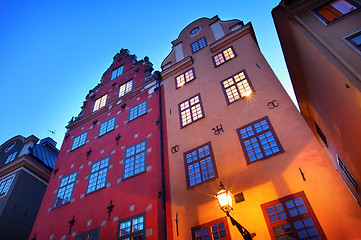 Image showing Stortorget in Gamla stan, Stockholm