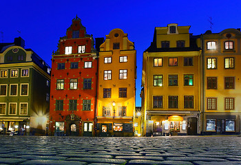 Image showing Stortorget in Gamla stan, Stockholm