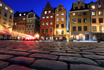 Image showing Stortorget in Gamla stan, Stockholm