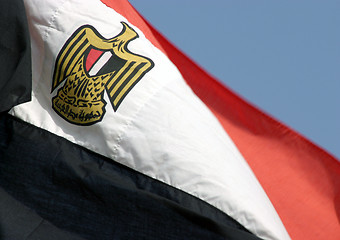 Image showing Egyptian flag