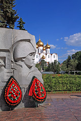 Image showing monument unknown soldier 