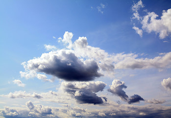 Image showing cloud in sky