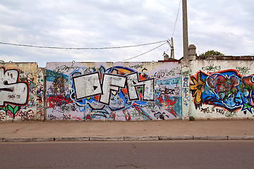 Image showing graffiti