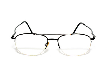 Image showing spectacles on white background