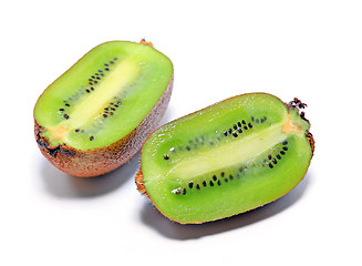 Image showing kiwi on white background