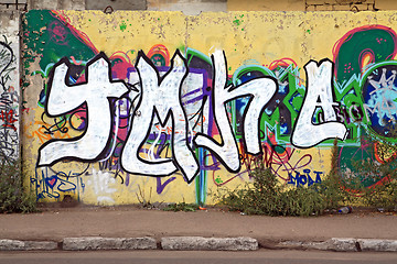 Image showing graffiti 