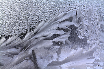 Image showing ice on window 