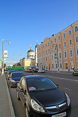 Image showing town street