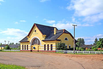 Image showing rural station 