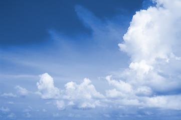 Image showing Cloudscape