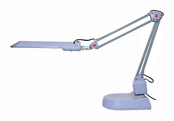 Image showing desk lamp on white background