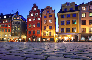 Image showing Stortorget in Gamla stan, Stockholm