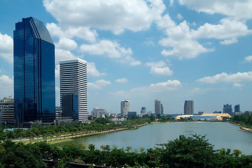 Image showing Bangkok, Queen Sirikit Center