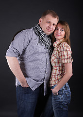 Image showing Lovely couple