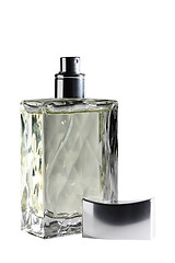 Image showing A bottlle of perfume