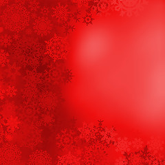 Image showing Seamless retro christmas texture pattern. EPS 8