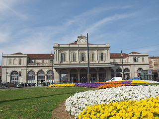 Image showing Old station, Turin