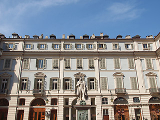 Image showing Piazza Carignano, Turin