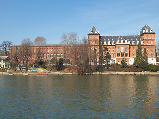 Image showing Castello del Valentino, Turin, Italy