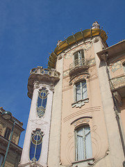 Image showing Casa Fleur Fenoglio, Turin