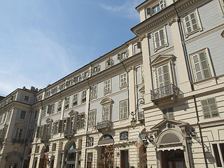 Image showing Piazza Carignano, Turin