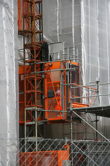 Image showing Construction Site