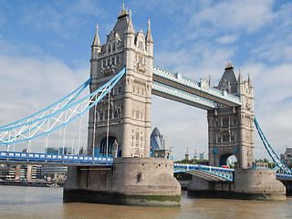 Image showing Tower Bridge, London