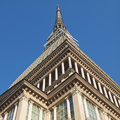 Image showing Mole Antonelliana, Turin