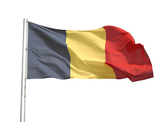 Image showing Flag of Belgium