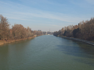 Image showing River Po, Turin, Italy