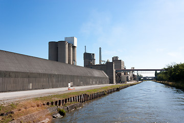 Image showing Cement Plant, Concrete or cement factory