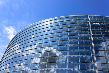 Image showing European parliament building in Strasbourg