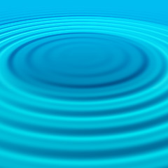 Image showing rings on a water surface