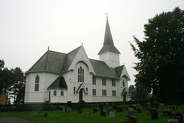 Image showing Rødbekk church