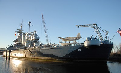 Image showing Battleship