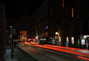 Image showing Night driving