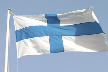 Image showing Finland's flag