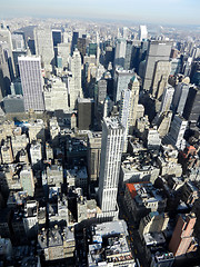 Image showing Manhattan Skyline