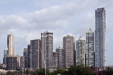 Image showing Panama City skyline, Panama.